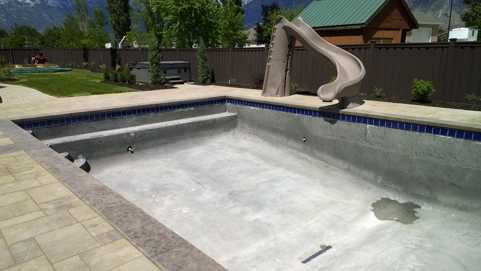 Swimming Pool Plastering Salt Lake City UT Precision Pools Spas   Pool Plastering 